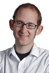 profile shot of Randall Goldsmith