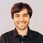 headshot of Rishab Goyal