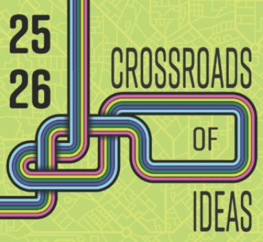 Logo for Crossroads of Ideas