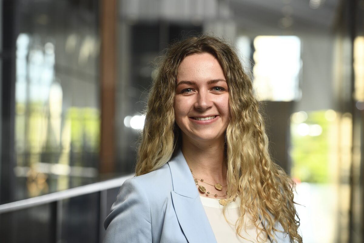 Ona Ambrozaite is tapped as the new executive director of the Wisconsin Quantum Institute
