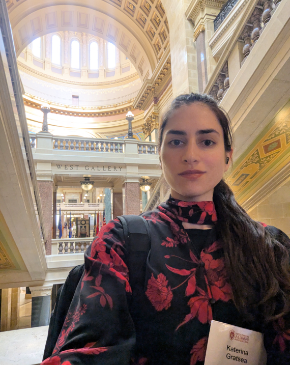 Photograph of Katerina Gratsea