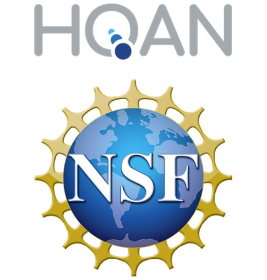 Logo of HQAN and NSF