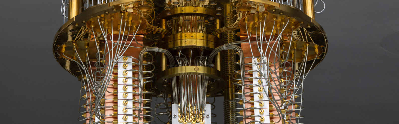 An image of a quantum computer